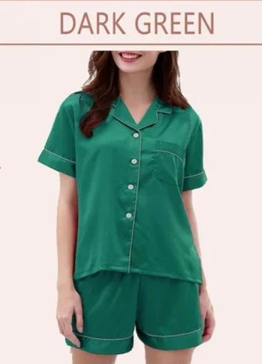 Luxury Rayon Short Pajama Set for Women
