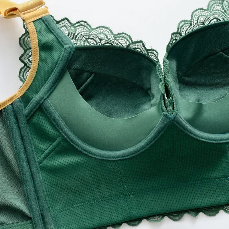 Push Up Padded Wire Free Bra