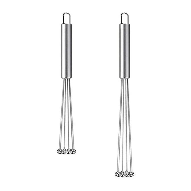 Stainless Steel Ball Whisk Set Manual Mixer The Max Mall