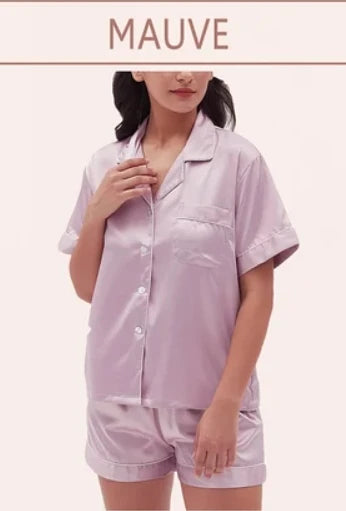 Luxury Rayon Short Pajama Set for Women
