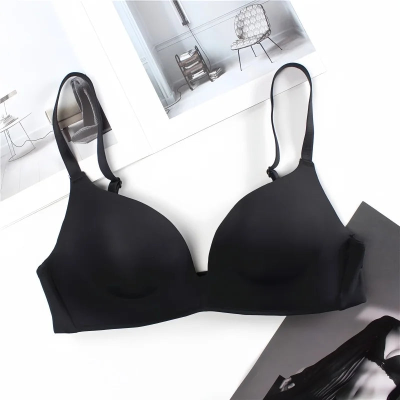 Seamless Push Up Padded Bra