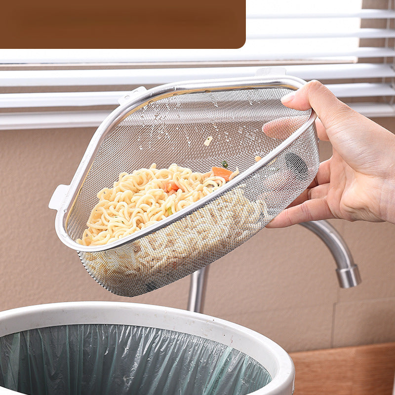 Kitchen Sink Corner Drain Strainer The Max Mall
