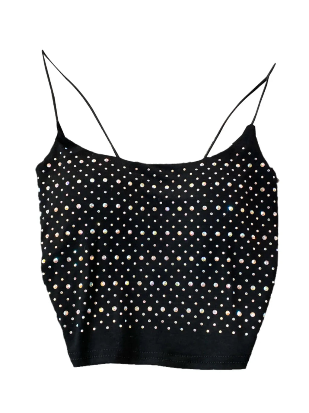 Women's Backless Tank Top - Pure Desire Slim Fit Bustier Base Layer for Ages 18-24