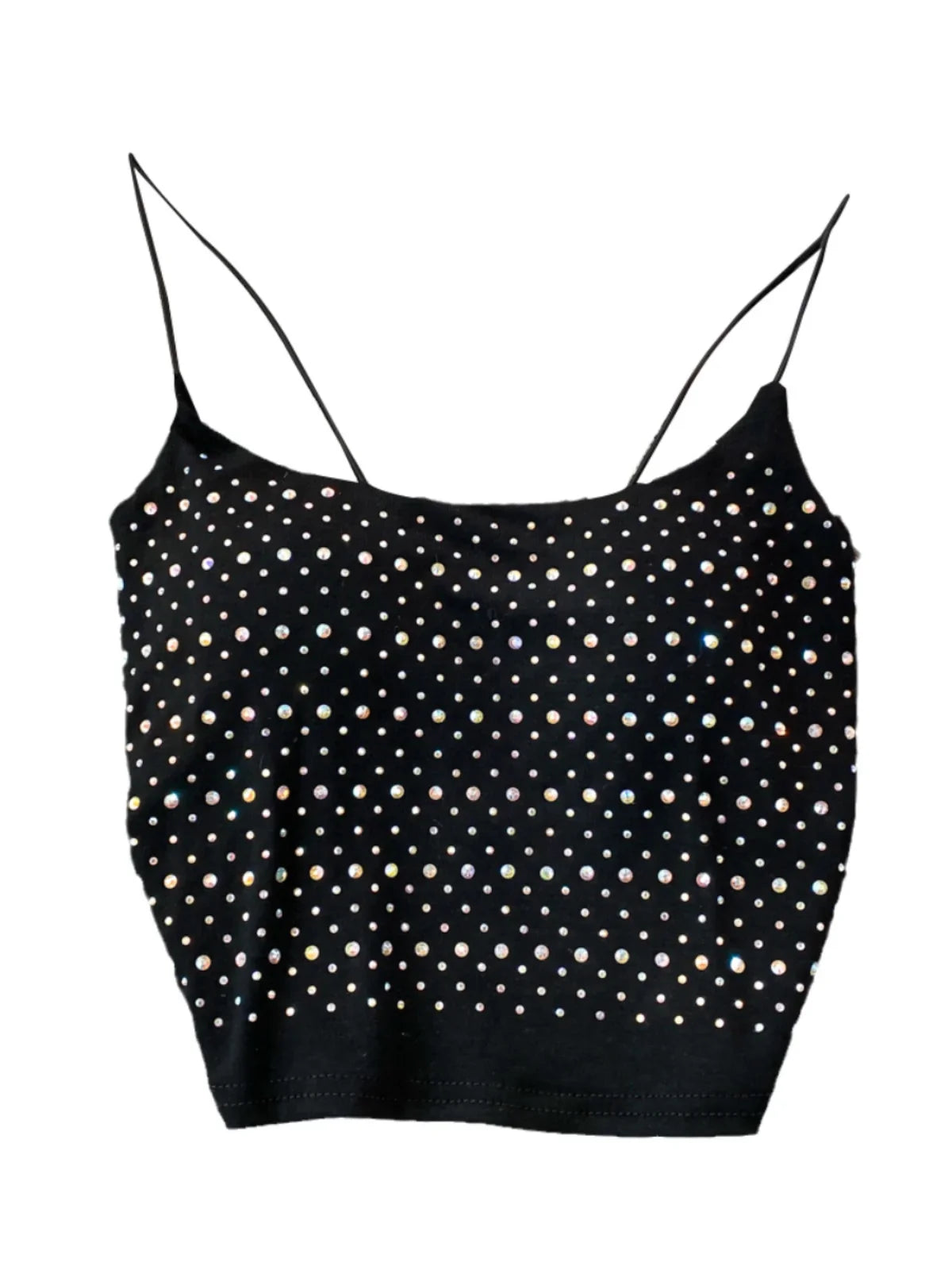 Women's Backless Tank Top - Pure Desire Slim Fit Bustier Base Layer for Ages 18-24