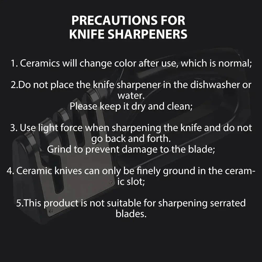 Professional Cutter Sharpener - 4-Stage Knife Sharpening System The Max Mall