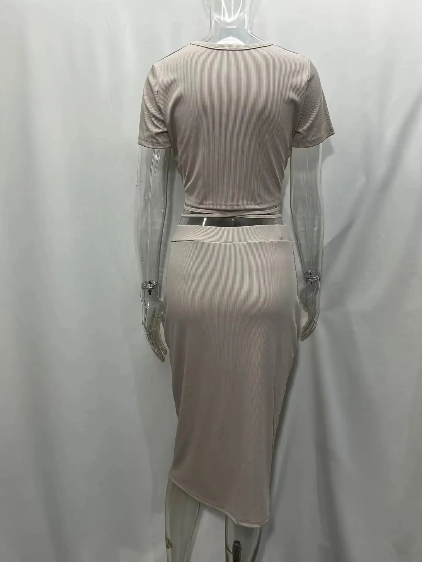 ELLGSSG Sexy Club Dress - Sheath Mid-Calf ELLGSSG
