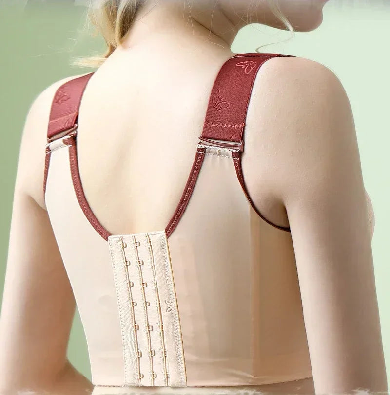 Push Up Padded Wire Free Bra