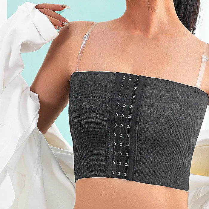 YBFDO Wire-Free Shapewear Top