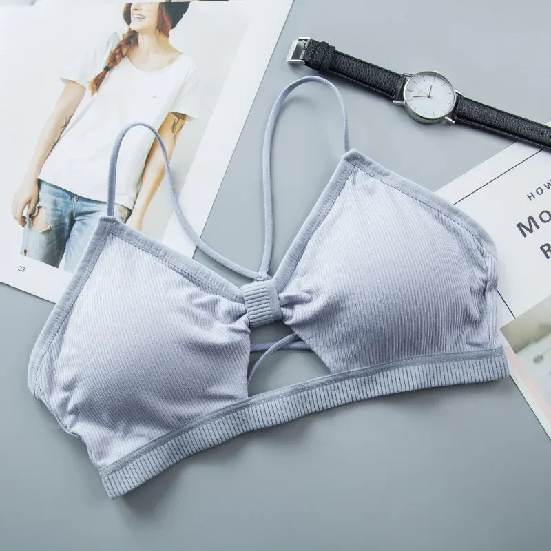 Seamless Push Up Bra