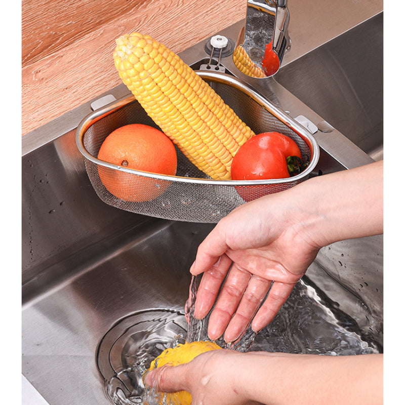 Kitchen Sink Corner Drain Strainer The Max Mall