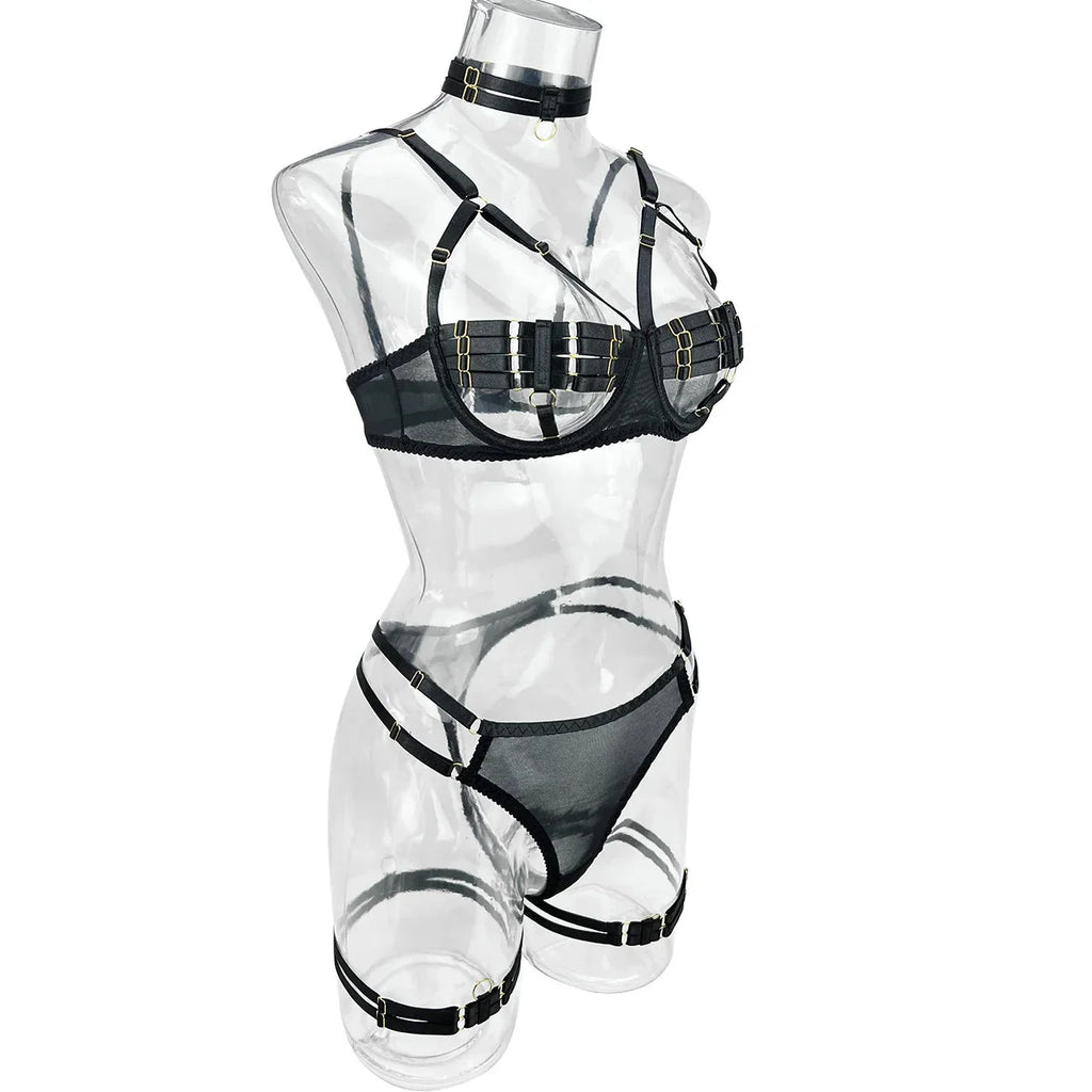 Sexy Lingerie Naked Women Without Censorship 5-Piece Sexy Costume The Max Mall