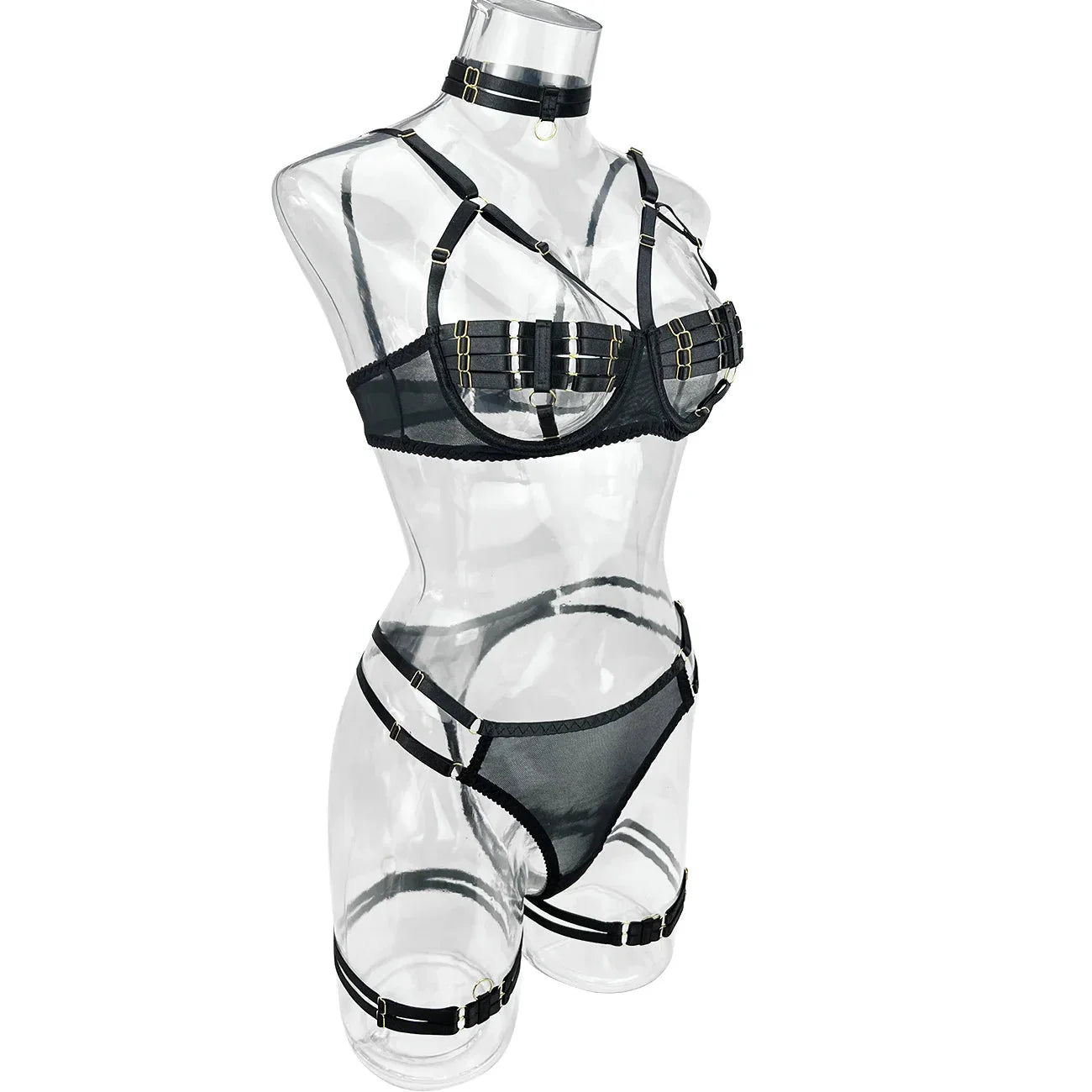 Sexy Lingerie Naked Women Without Censorship 5-Piece Sexy Costume The Max Mall