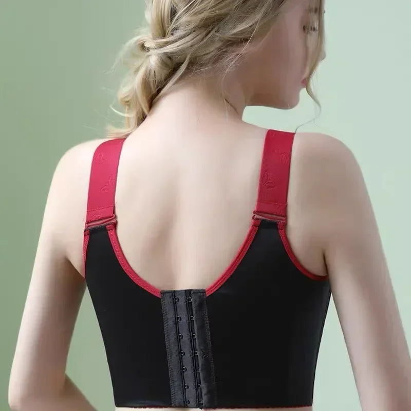 Push Up Padded Wire Free Bra