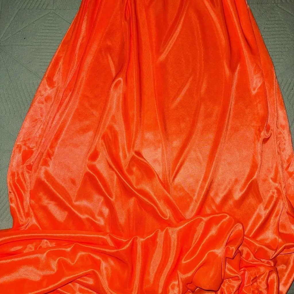 COZOK Women's Ankle-Length Nightgown - Long Sleeve Round Neck Spring Sleepwear Dress