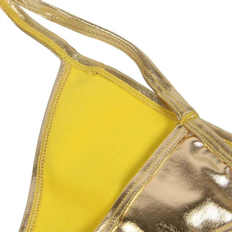 Comeondear Shiny Thong Micro Mini Sexy Panties The Max Mall