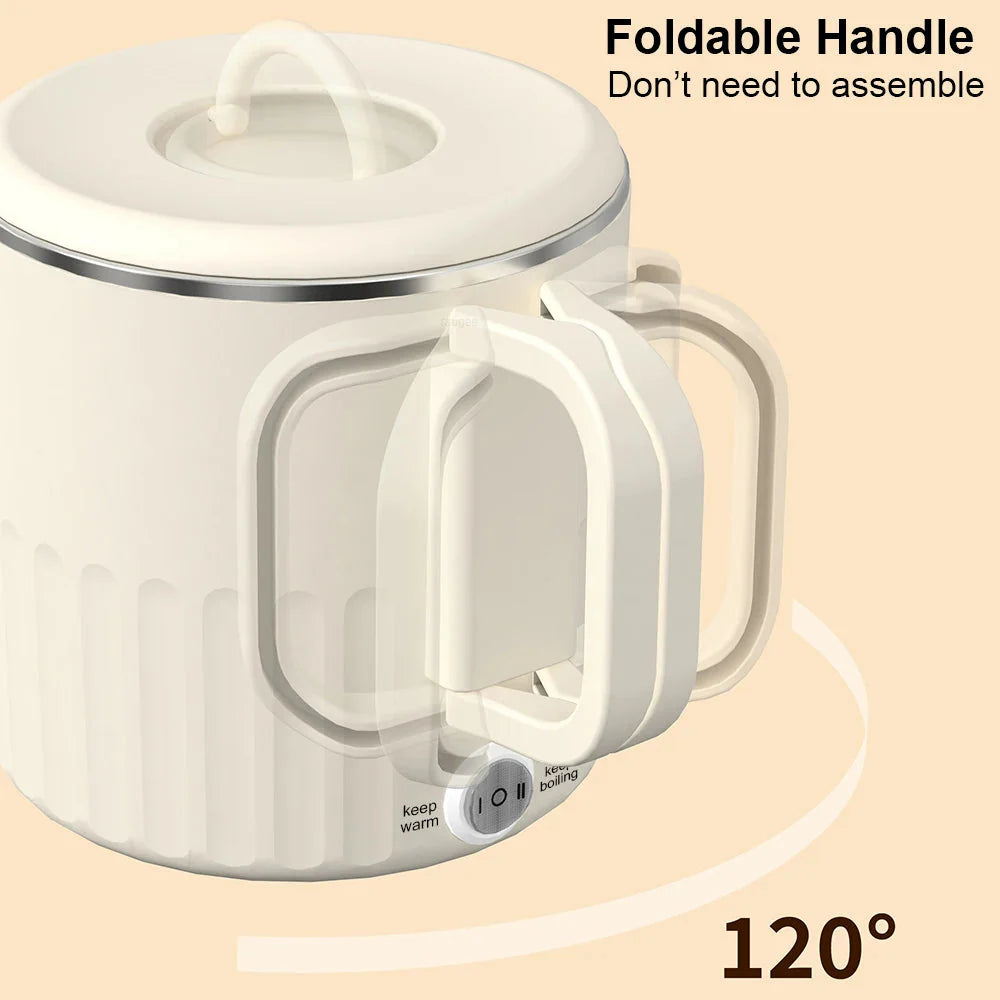 Multifunctional Electric Teapot Stainless Steel Hot Water Boiler Pot The Max Mall