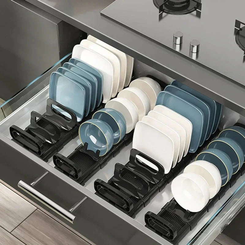 Kitchen Cabinet Dish Storage Rack Drawer The Max Mall