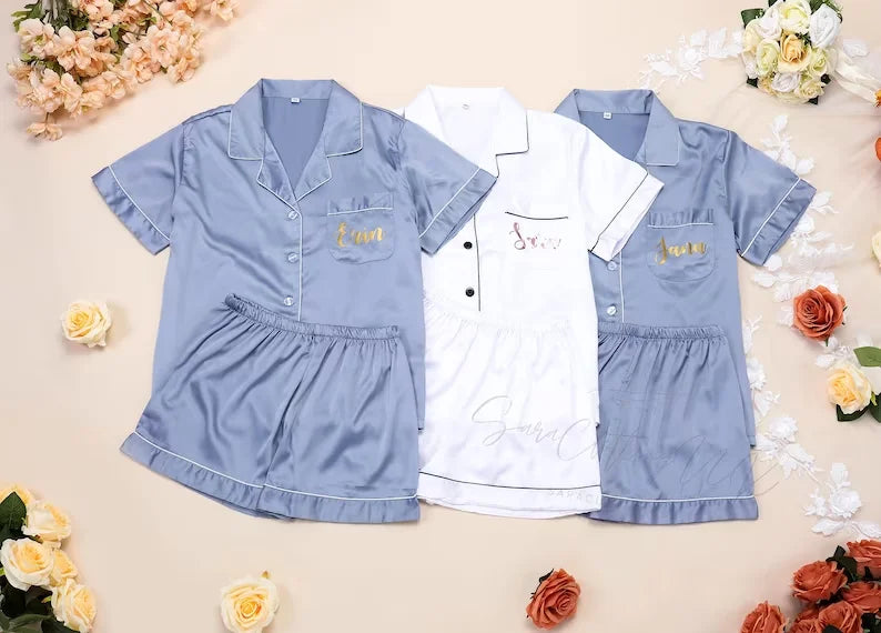 Luxury Rayon Short Pajama Set for Women