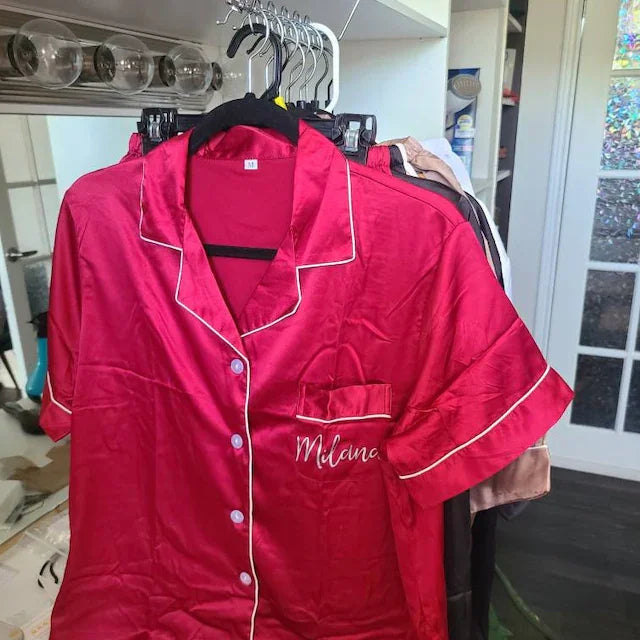 Luxury Rayon Short Pajama Set for Women