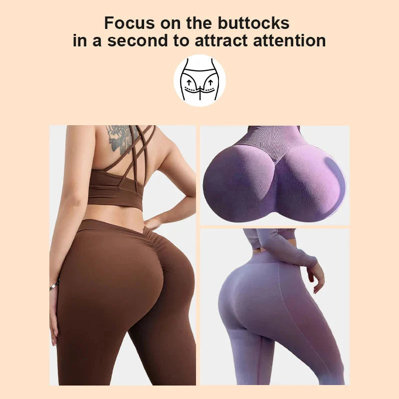 High Waist Seamless Gym Leggings The Max Mall