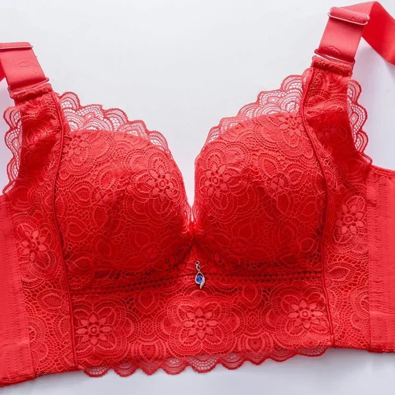 Push Up Padded Wire Free Bra