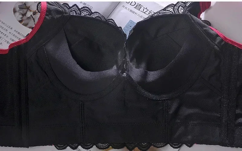 Push Up Padded Wire Free Bra