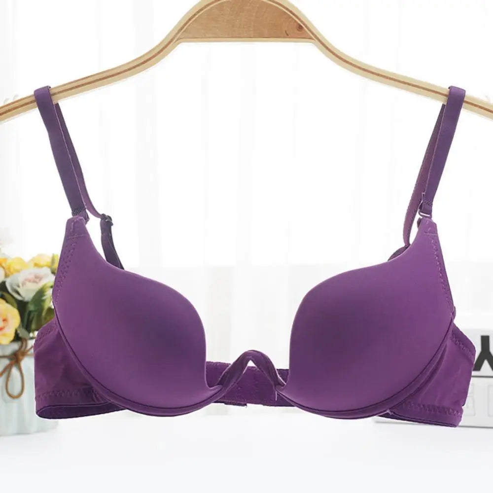 Push Up Wire Free Bra