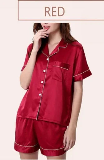 Luxury Rayon Short Pajama Set for Women