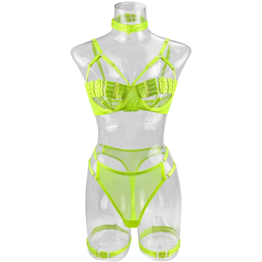 Sexy Lingerie Naked Women Without Censorship 5-Piece Sexy Costume The Max Mall
