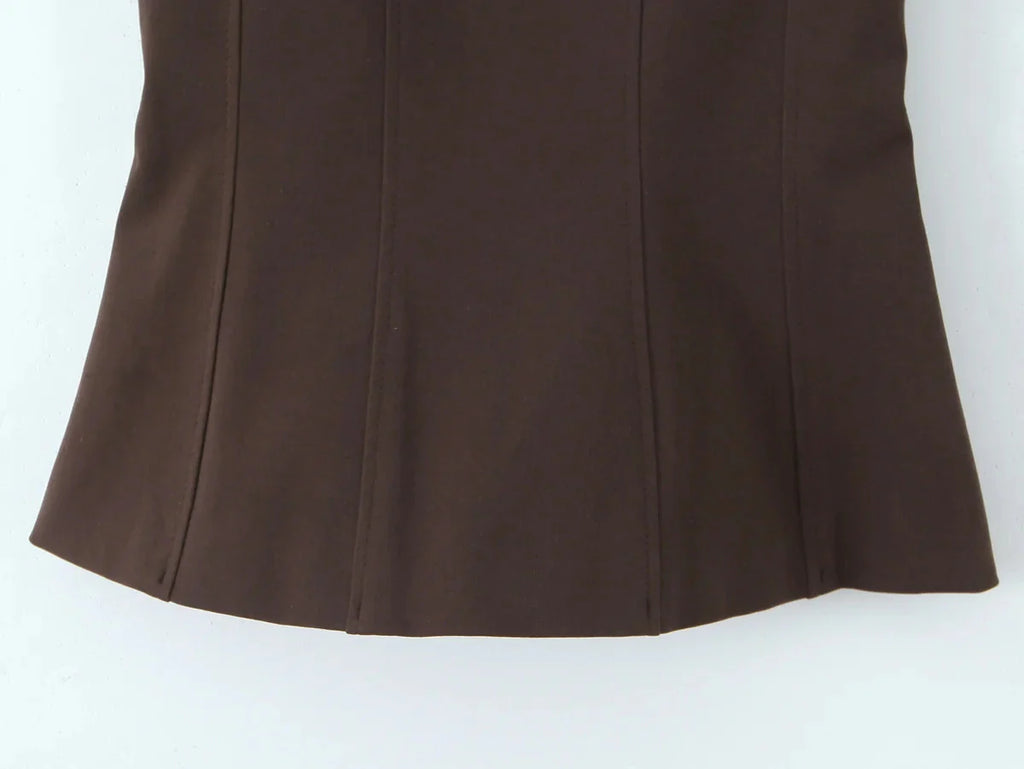 nlzgmsj Backless Top - Sexy Club Style nlzgmsj