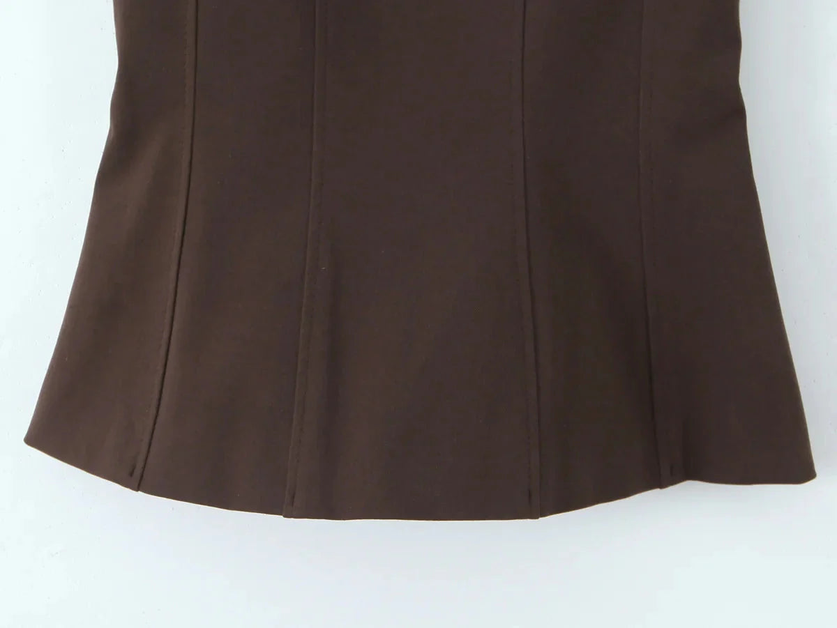 nlzgmsj Backless Top - Sexy Club Style nlzgmsj