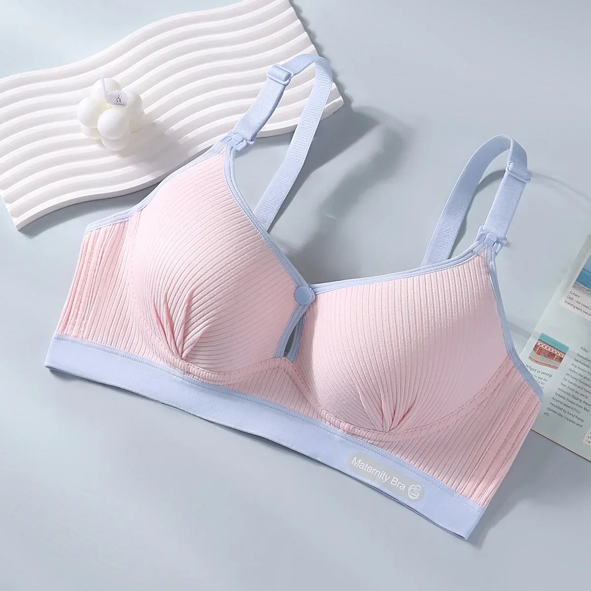 Wire-Free Maternity Nursing Bra