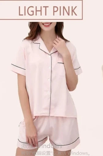 Luxury Rayon Short Pajama Set for Women