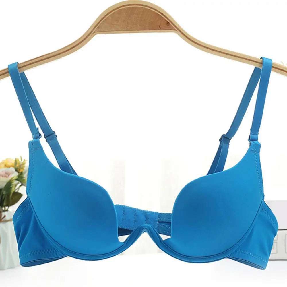 Push Up Wire Free Bra