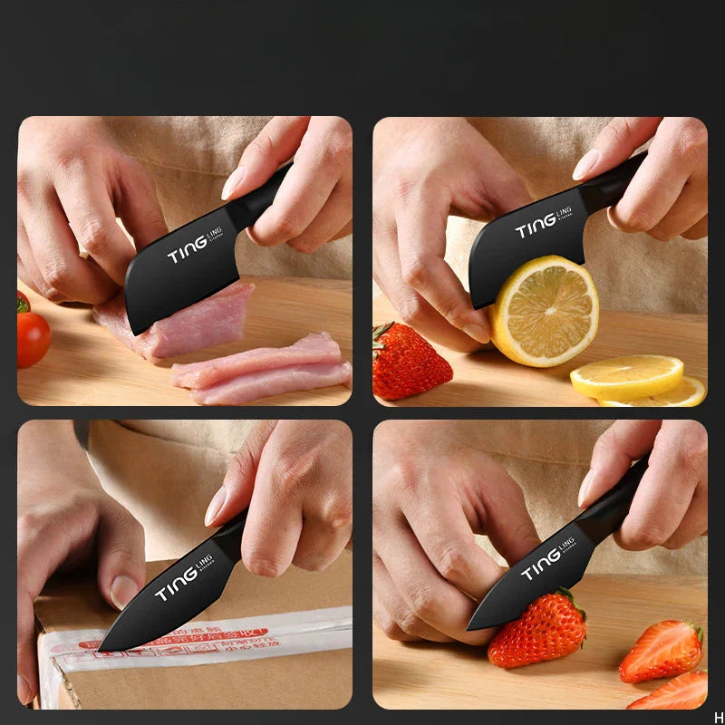 Mini stainless steel fruit knife The Max Mall