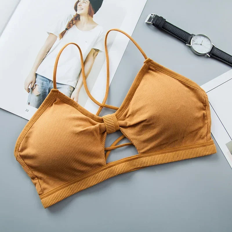 Seamless Push Up Bra