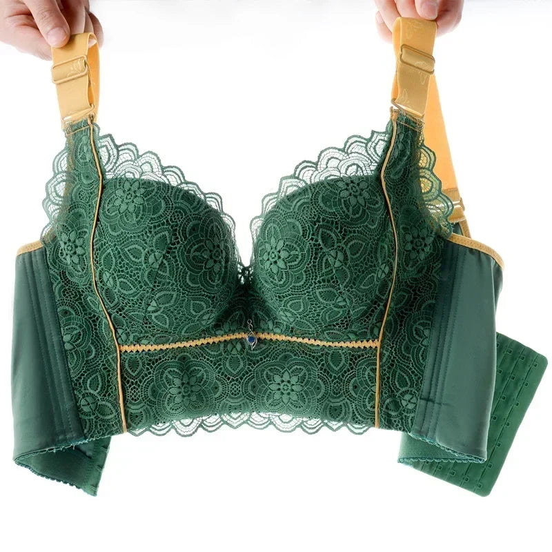 Push Up Padded Wire Free Bra