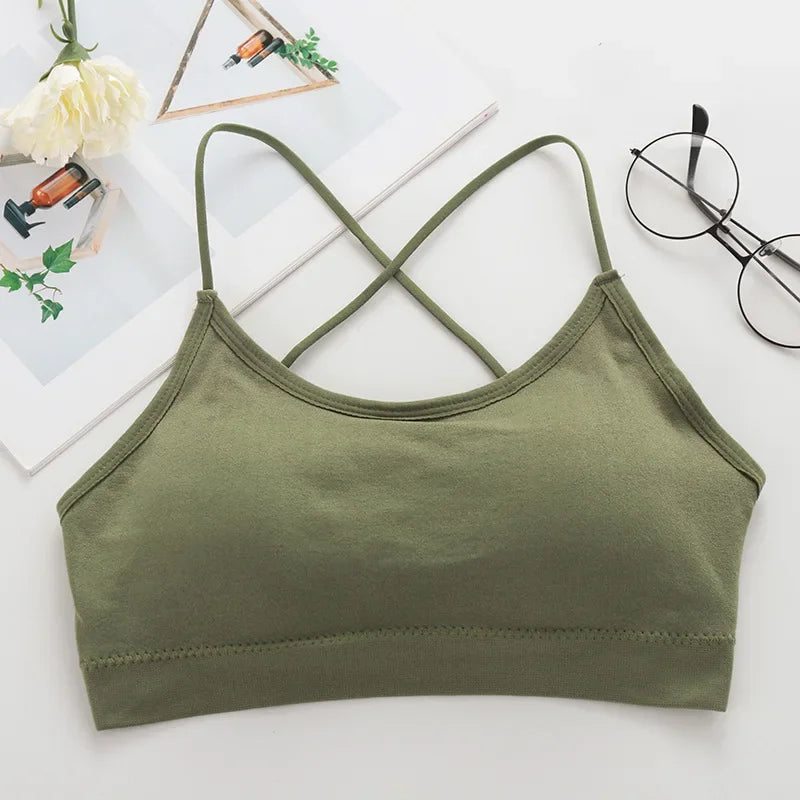 Seamless Push Up Bra
