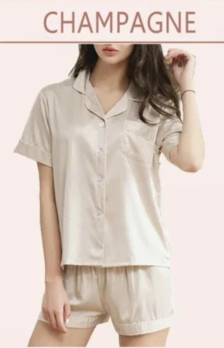 Luxury Rayon Short Pajama Set for Women