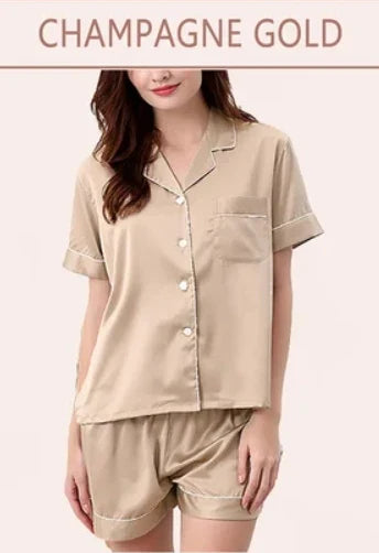 Luxury Rayon Short Pajama Set for Women