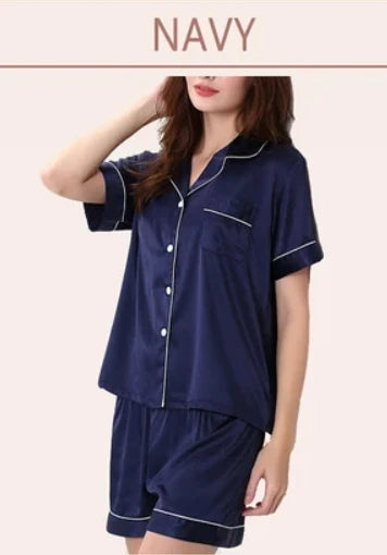 Luxury Rayon Short Pajama Set for Women