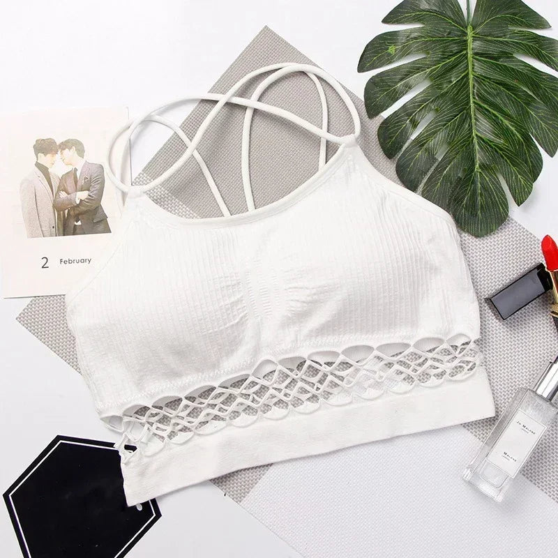 Seamless Push Up Bra