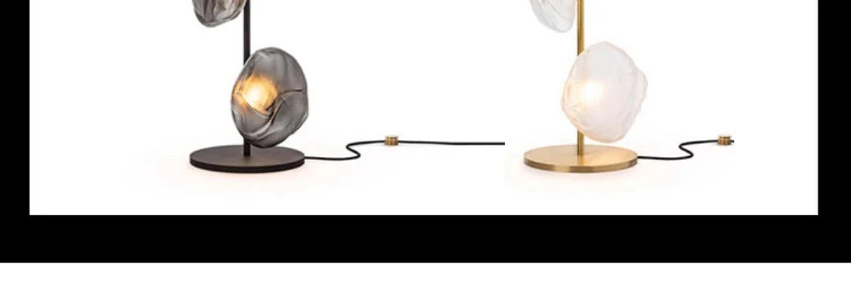 Artpad Italian Glass Floor Lamp Artpad