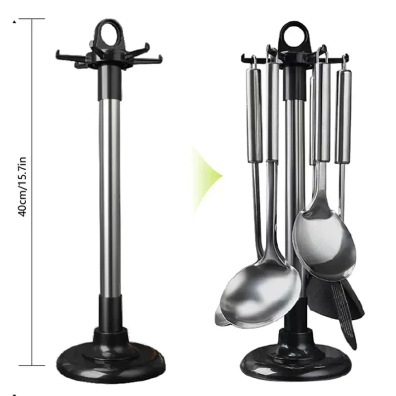 360° Kitchen Utensil Holder The Max Mall