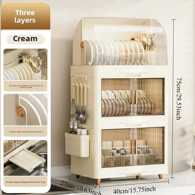 Plastic Tableware Storage Box The Max Mall