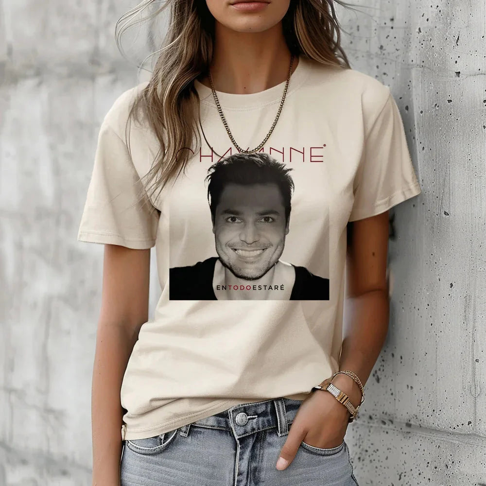 Chayanne t-shirts women design The Max Mall