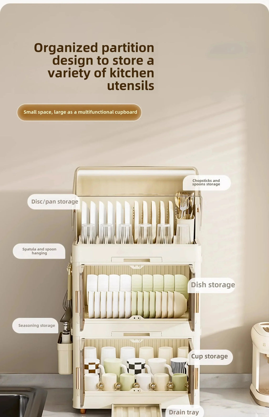 Plastic Tableware Storage Box The Max Mall