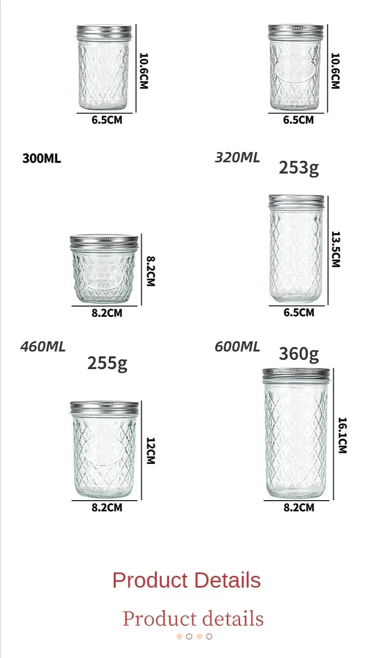 Glass Mason Jars The Max Mall