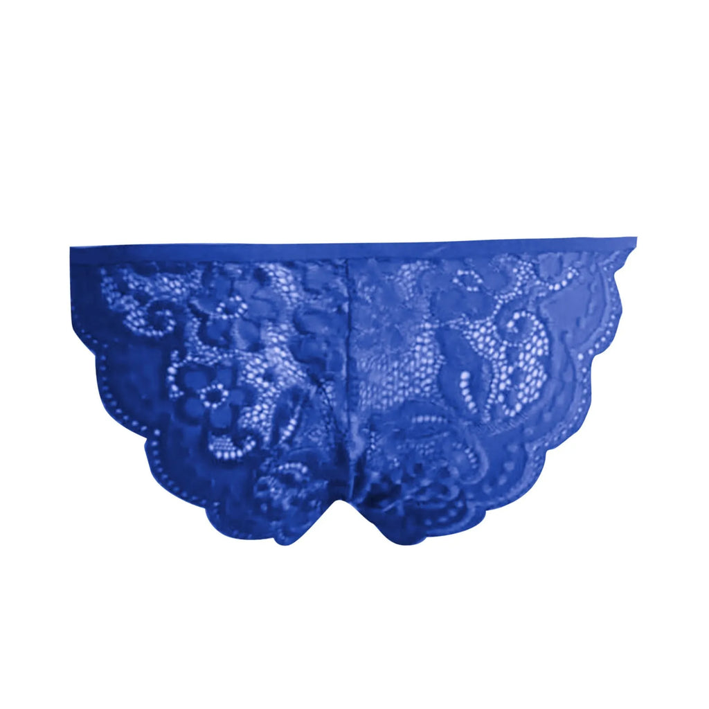 ZOMAXIUJEE Lace Lingerie Set 2 Pieces with Thong