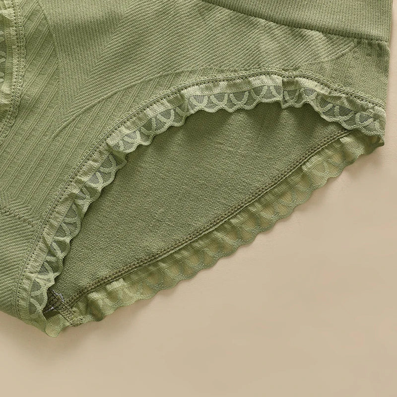 Women's Wireless Seamless Bra & Brief Set - 3/4 Cup Everyday Lingerie M-2XL